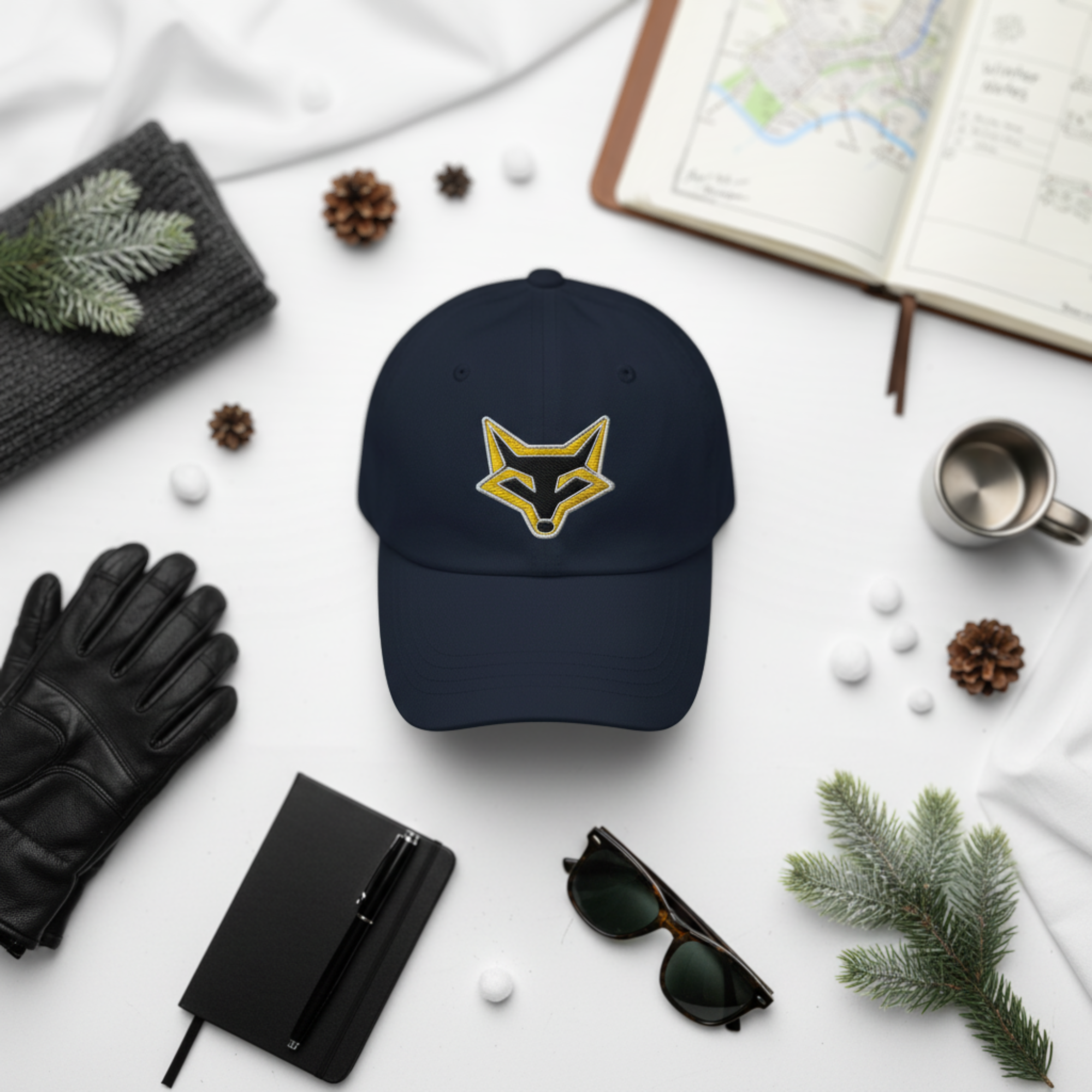 Hidden Fox Core Cap