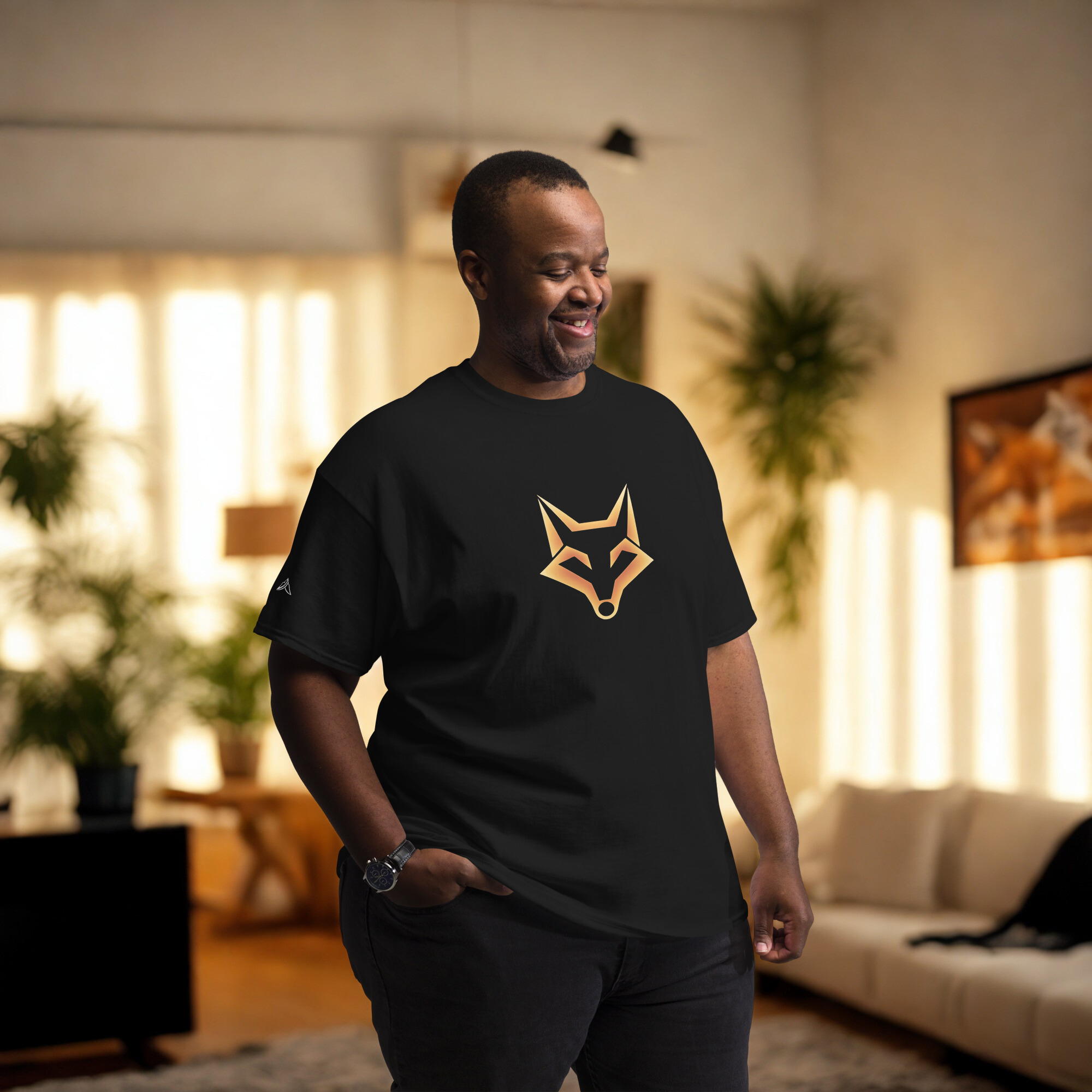Hidden Fox Core Tee
