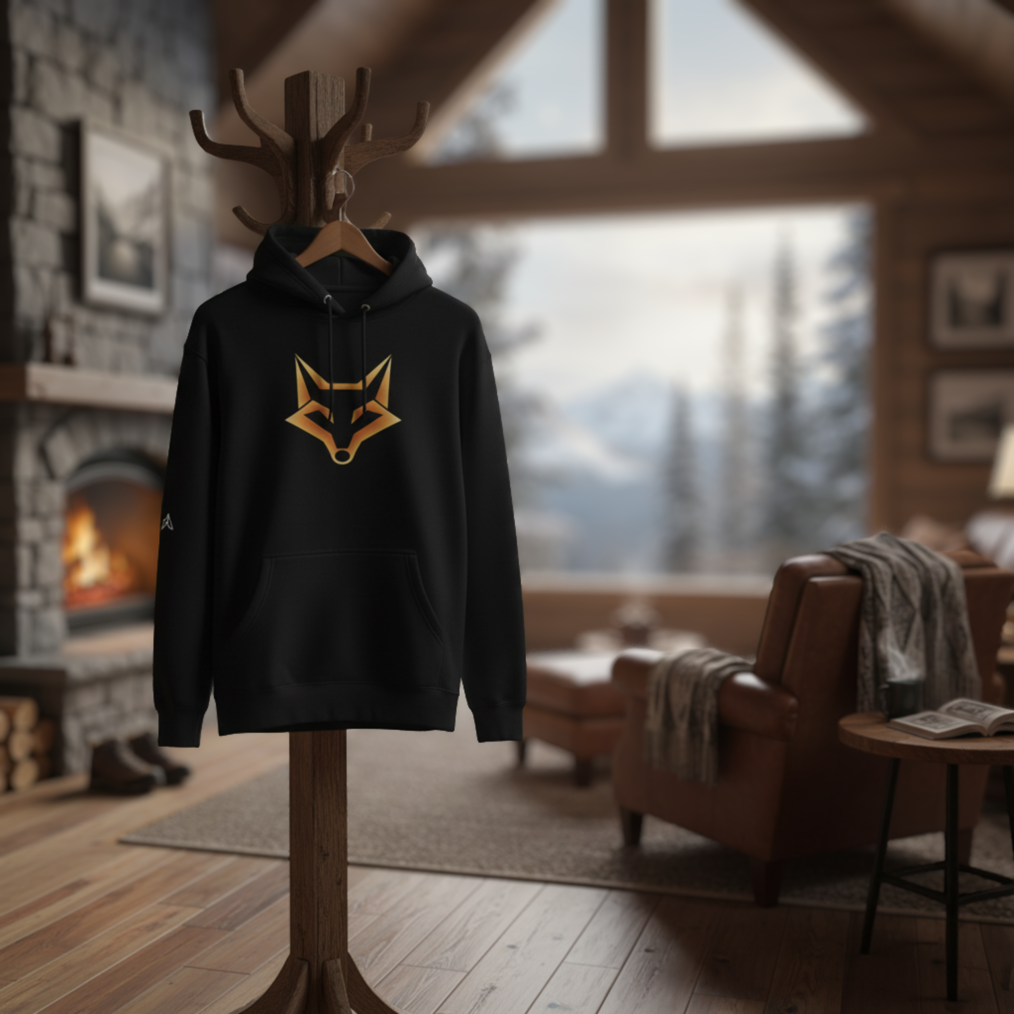 Hidden Fox Core Hoodie