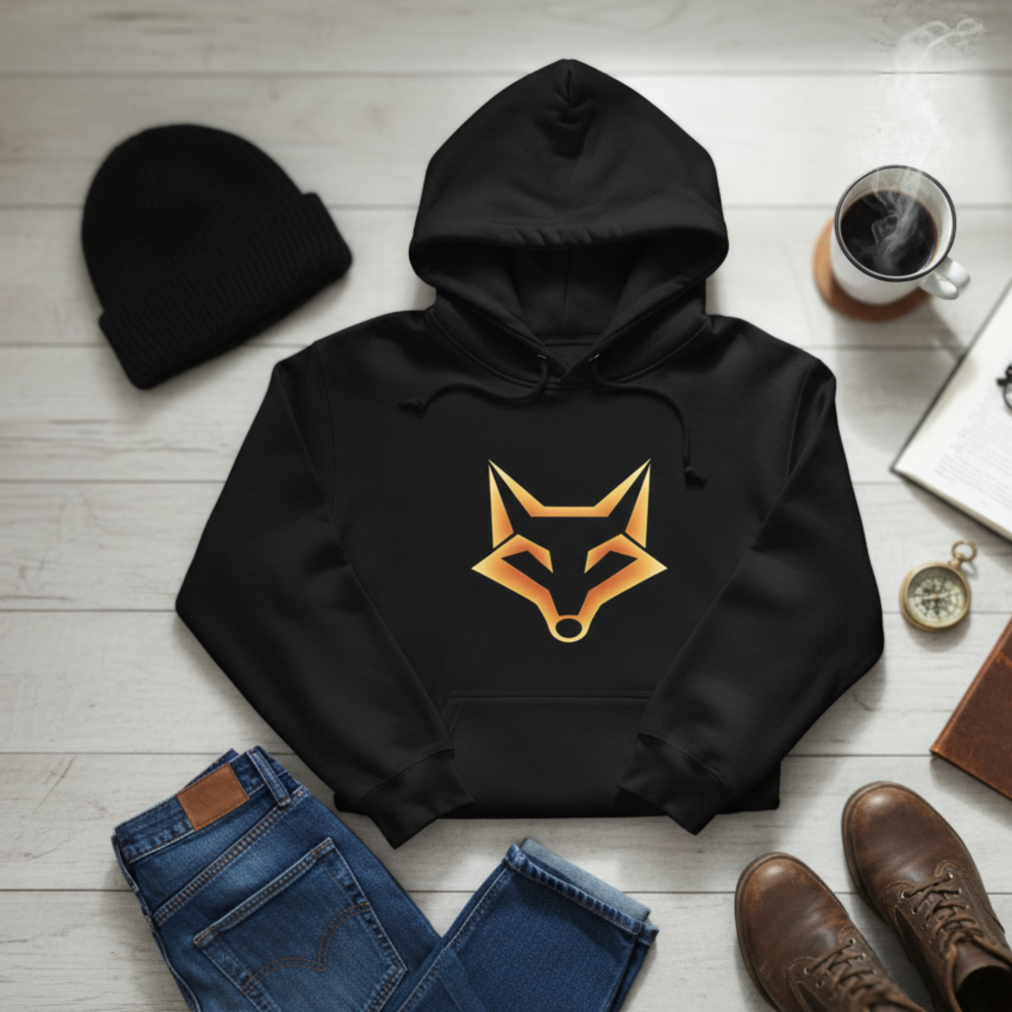Hidden Fox Core Hoodie