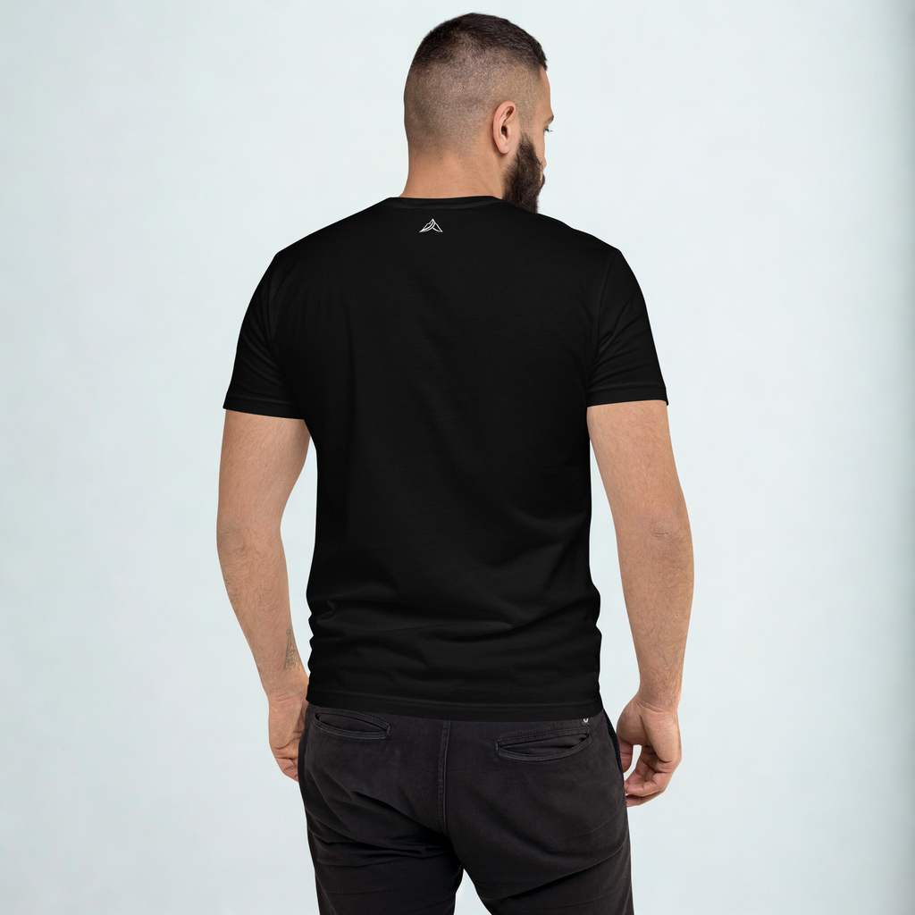 Men Running Fox Tee
