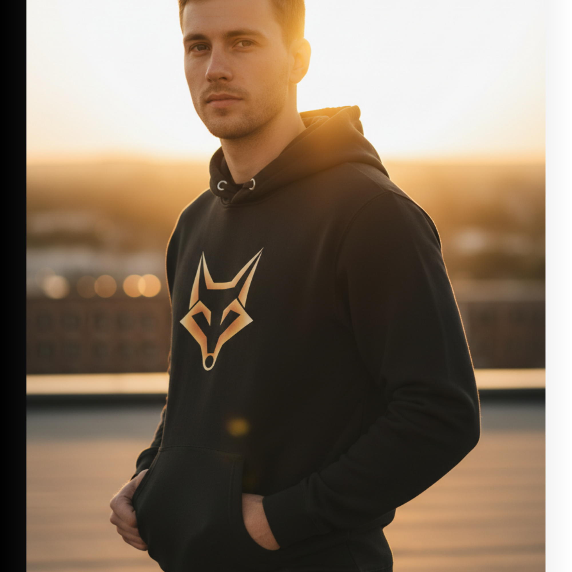 Hidden Fox Core Hoodie