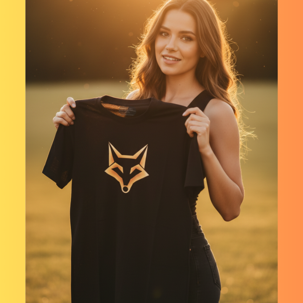 Hidden Fox Core Tee