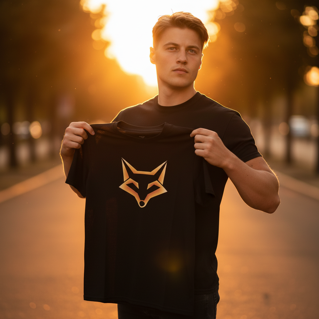 Hidden Fox Core Tee